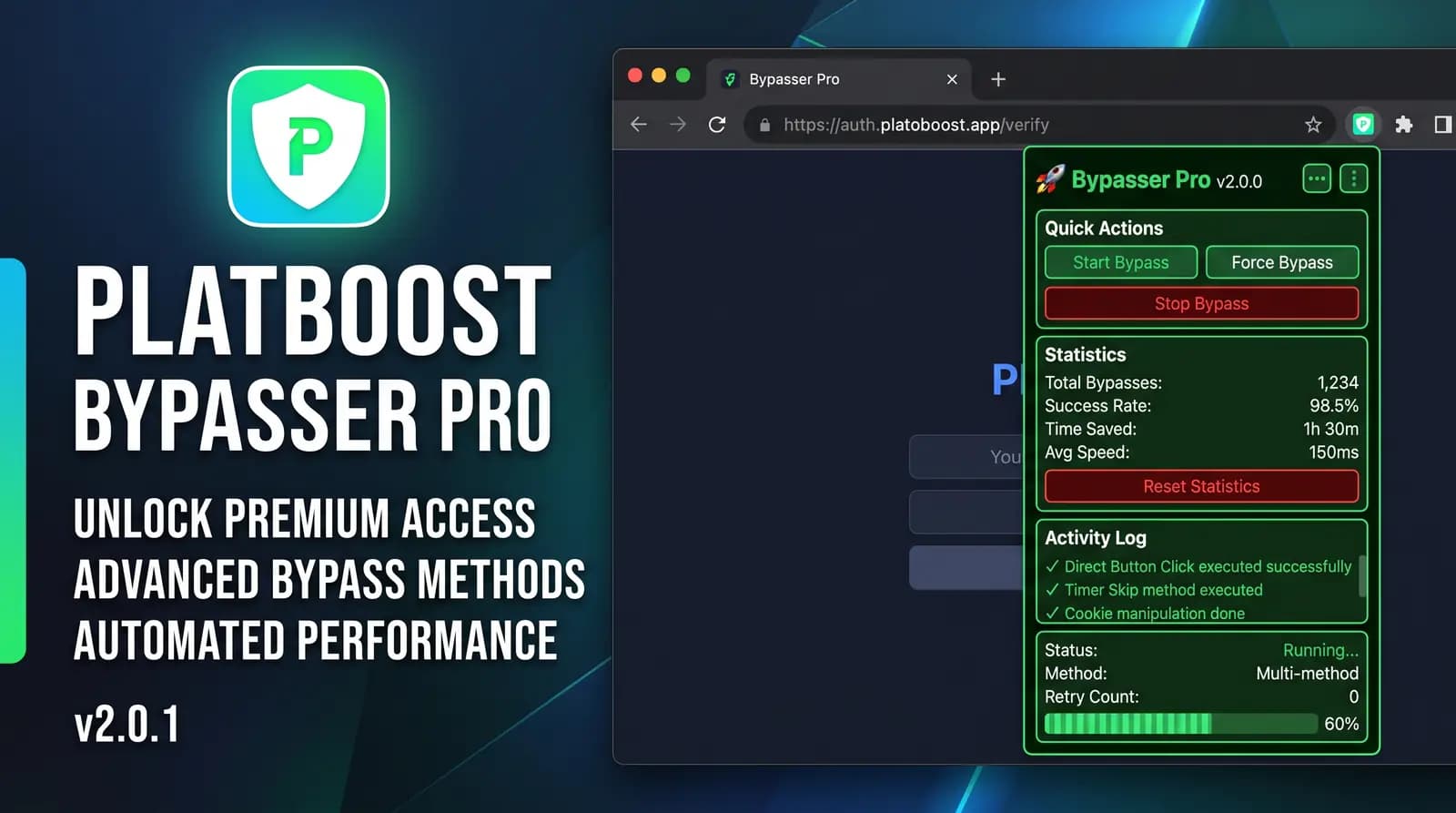 Platoboost Premium Bypasser Pro