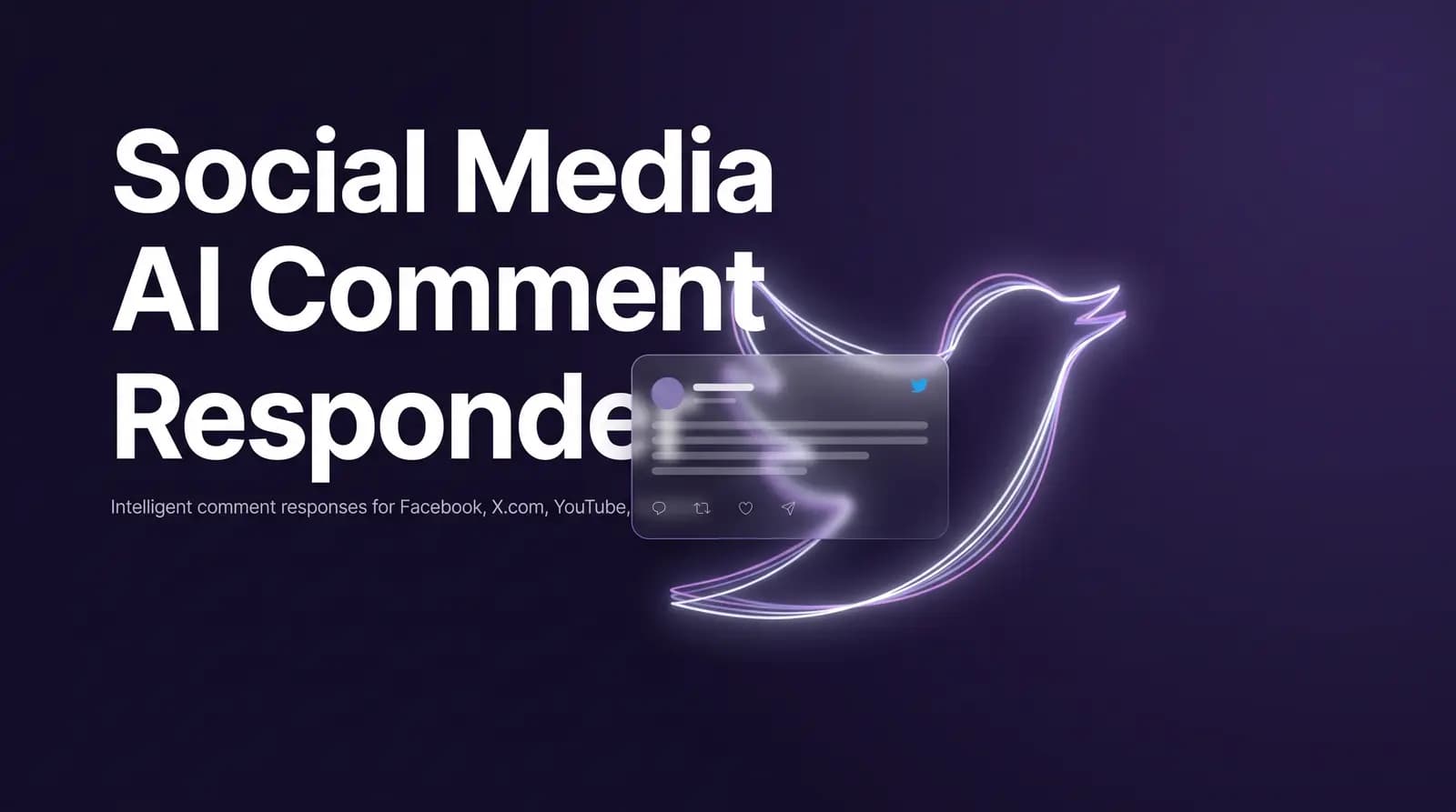 Social Media AI Comment Responder